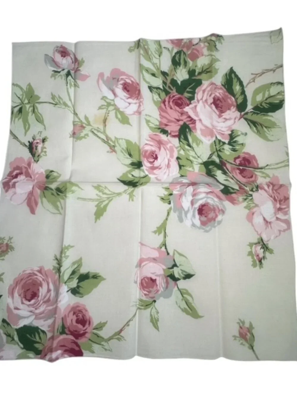 Set of 4 ROSES Cloth NAPKINS